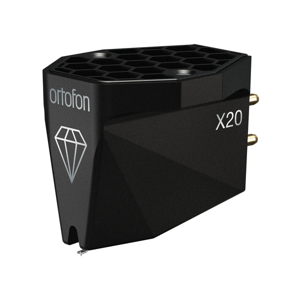Ortofon MC X20 MC-Tonabnehmer, Perspektive von links oben