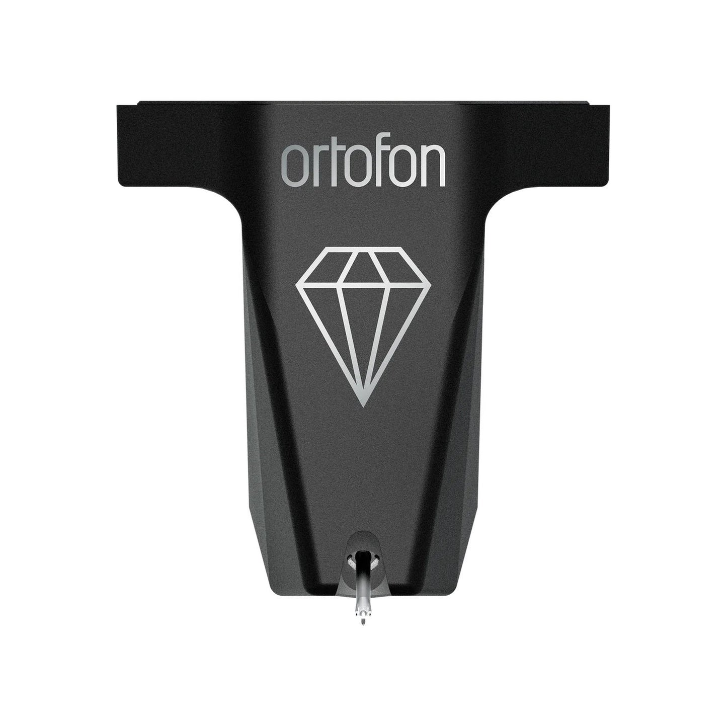Ortofon MC X30 Tonabnehmer des Sets, Frontansicht mit Diamant-Logo