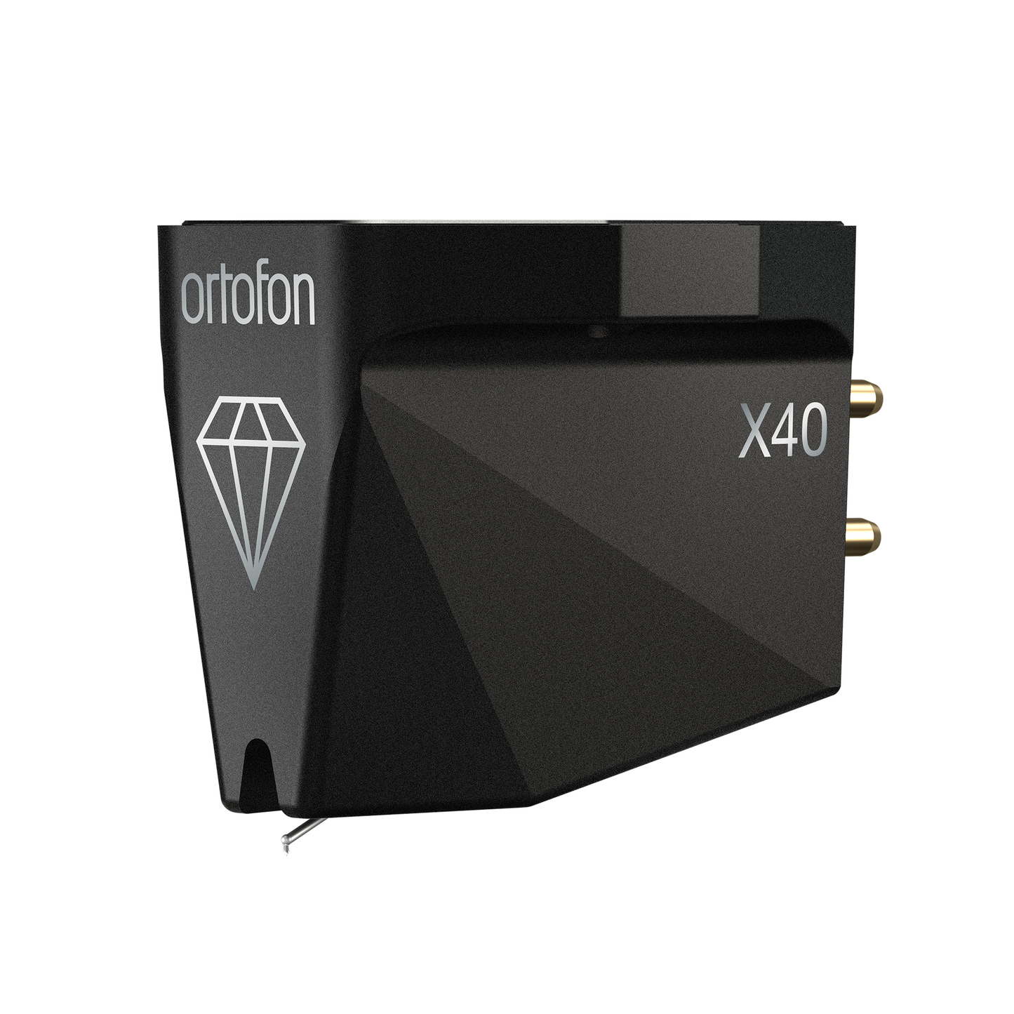 Ortofon MC X40 MC-Tonabnehmer, Ansicht von links