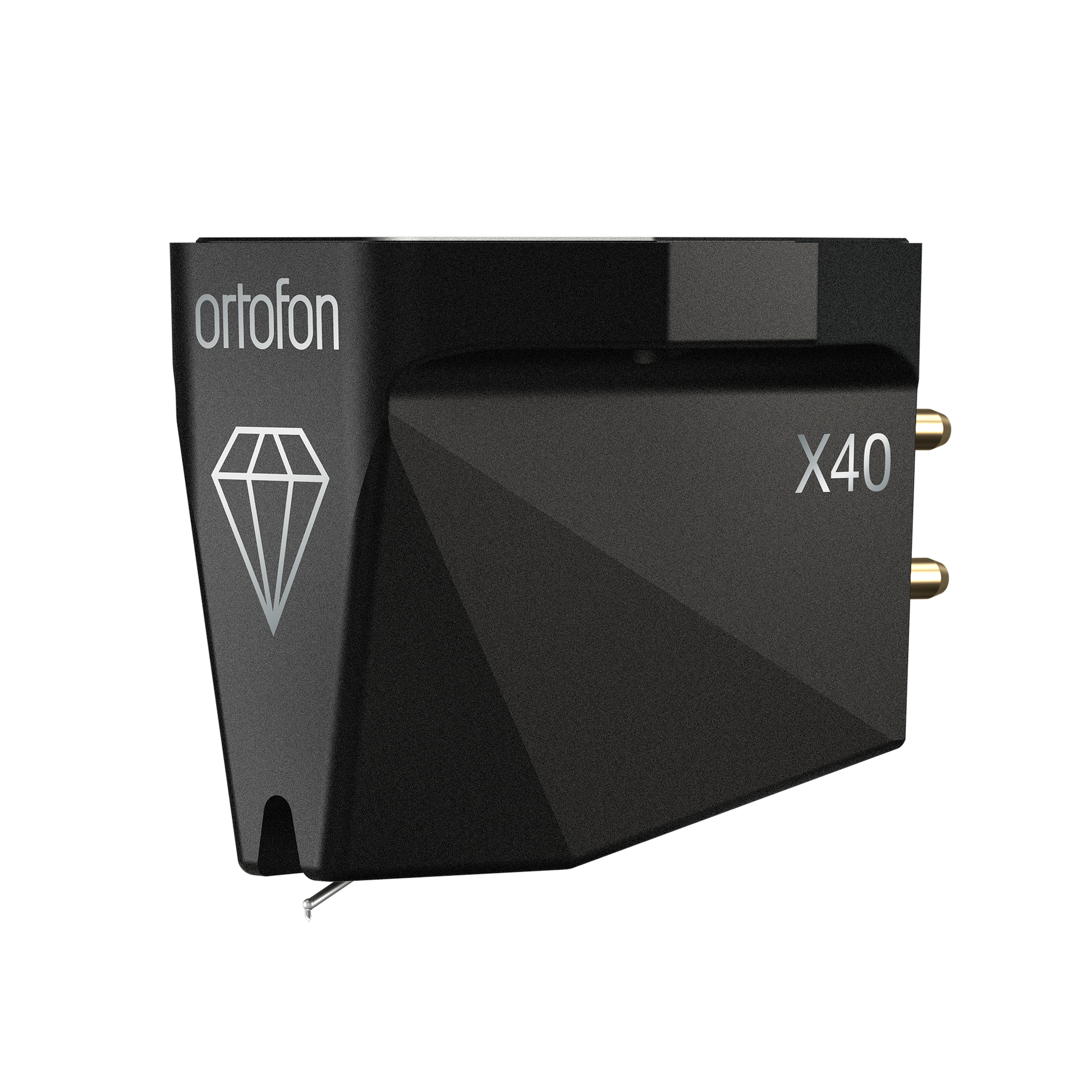 Ortofon MC X40 MC-Tonabnehmer, Ansicht von links