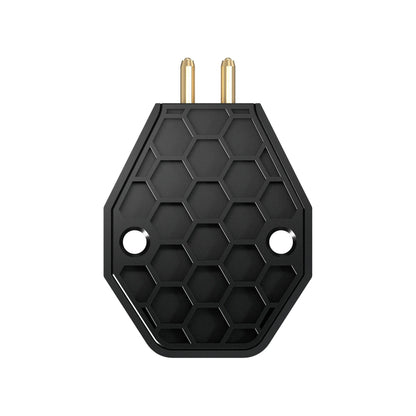 Ortofon MC X40 MC-Tonabnehmer Draufsicht mit Wabenstruktur