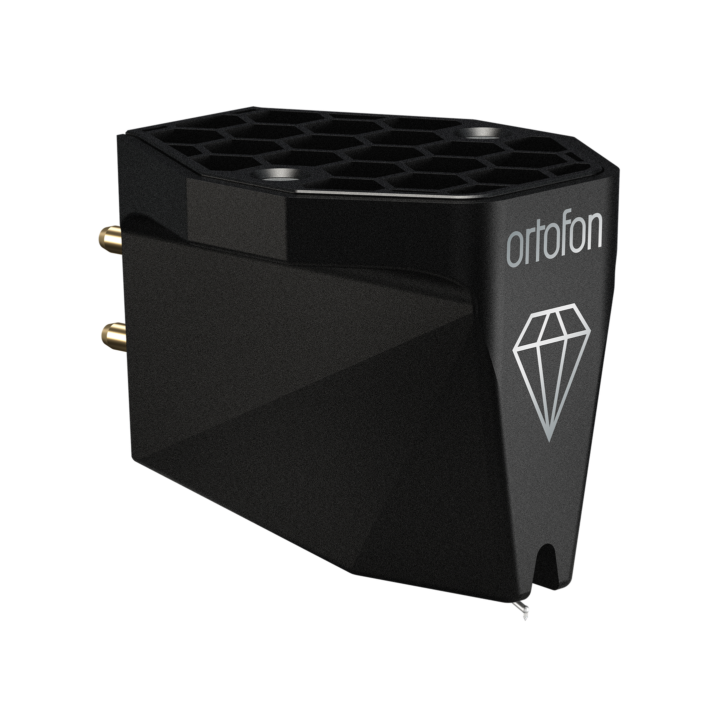 Ortofon MC X40 MC-Tonabnehmer, Perspektive von rechts oben