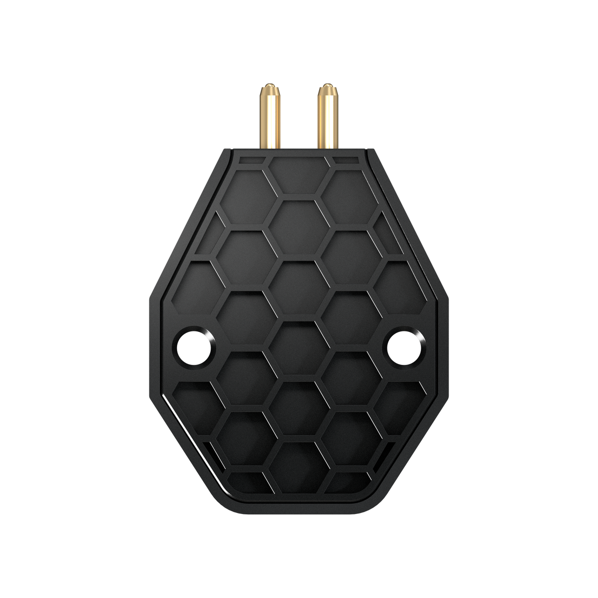 Ortofon MC X50 Moving-Coil-Tonabnehmer Draufsicht mit Wabenstruktur