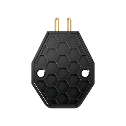 Ortofon MC X50 Moving-Coil-Tonabnehmer Draufsicht mit Wabenstruktur