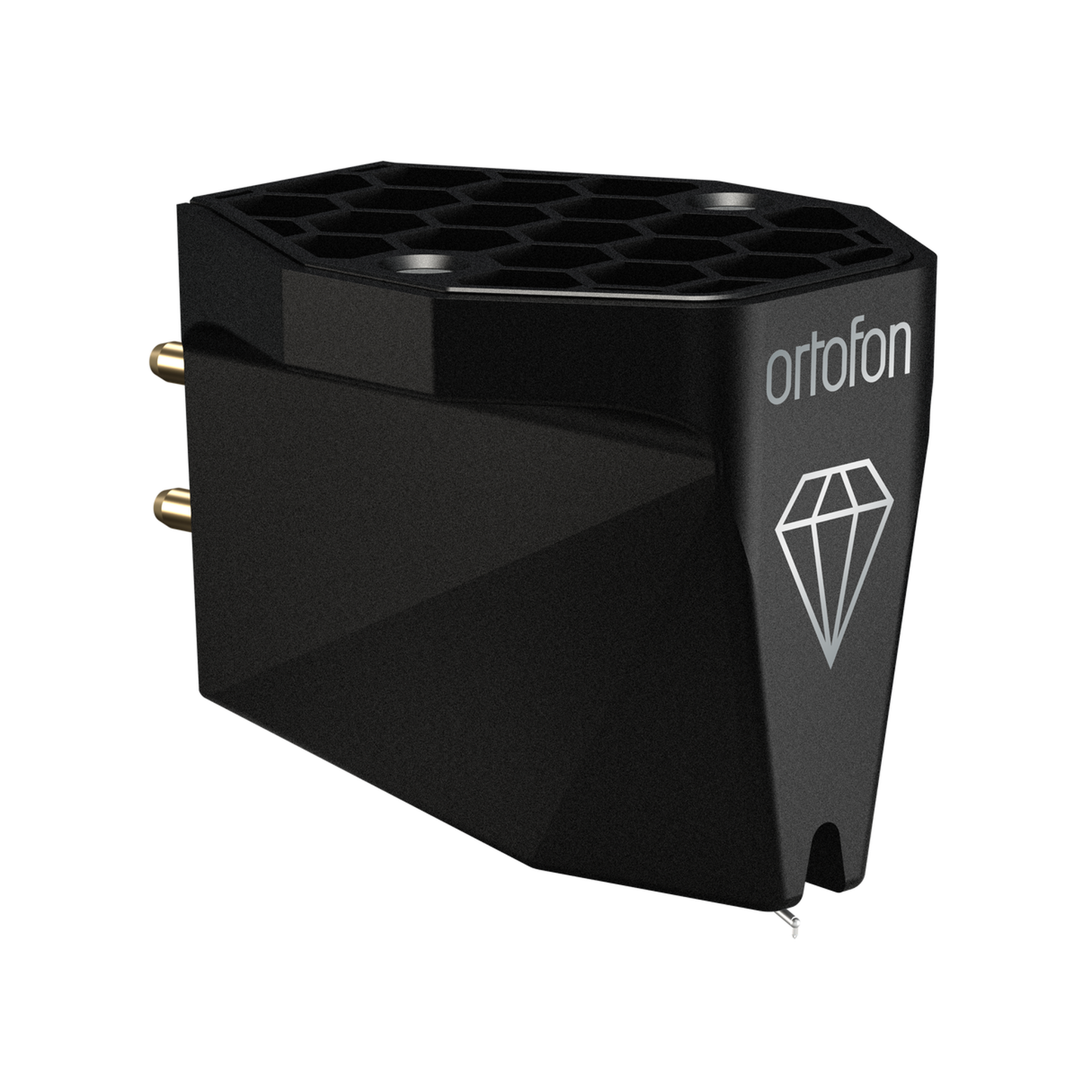 Ortofon MC X50 Moving-Coil-Tonabnehmer, Perspektive von rechts oben
