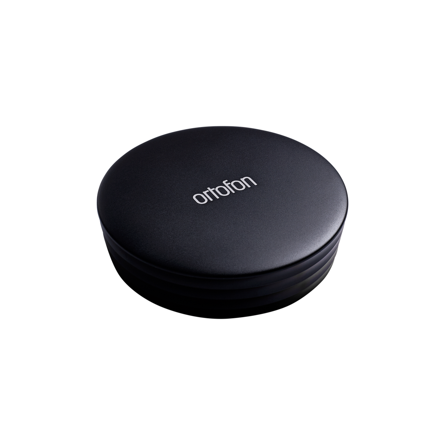 Ortofon Plattenstabilisator 240 g Schwarz Perspektivansicht