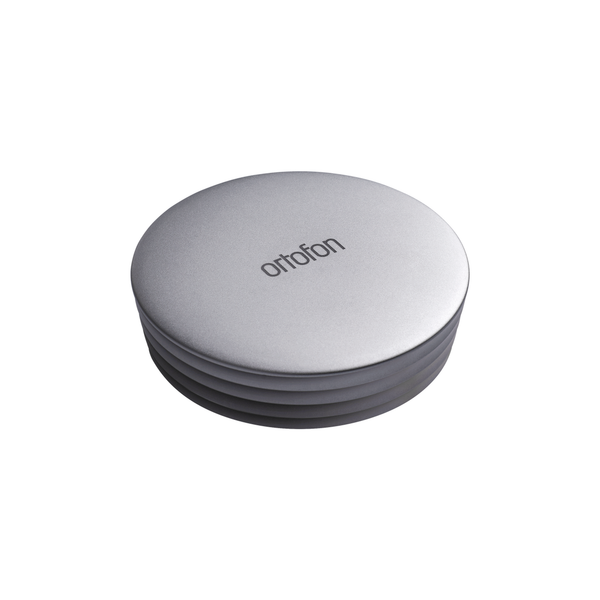 Ortofon Plattenstabilisator 240 g Silber Perspektivansicht