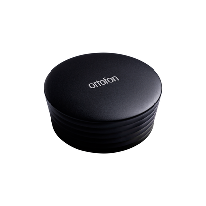 Ortofon Plattenstabilisator Heavy 350 g Schwarz Perspektivansicht