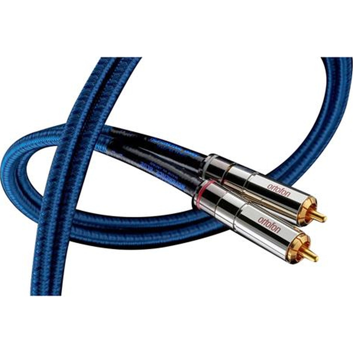 Ortofon Reference Blue RCA 1.5m Kabel Frontansicht
