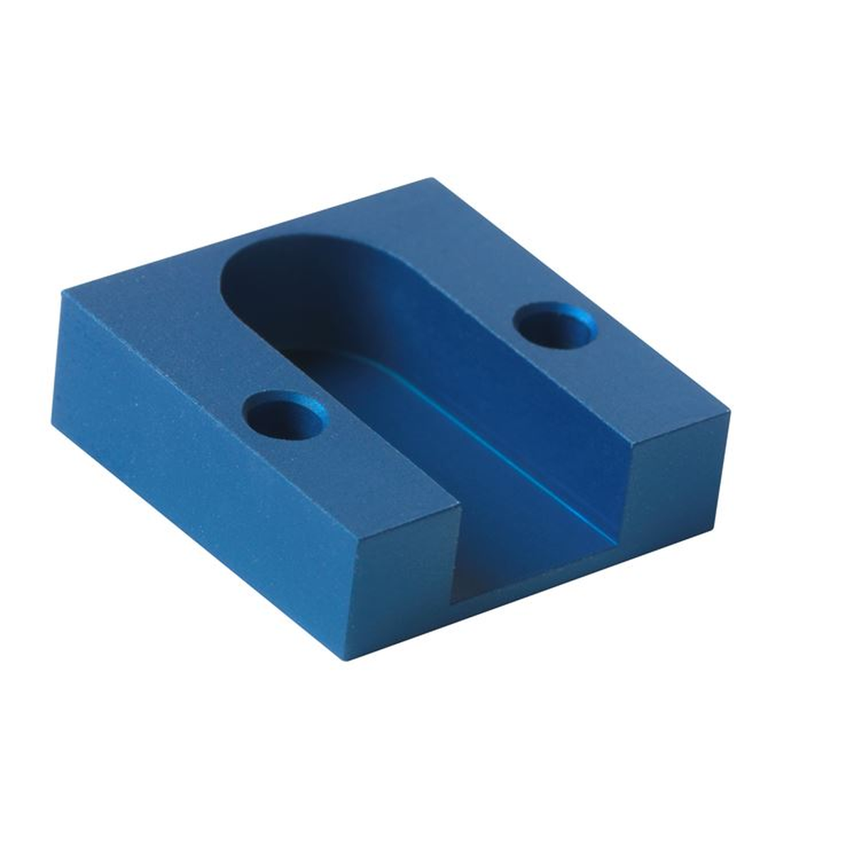 Ortofon SPU N Adapter Kopfadapter blau Schrägansicht