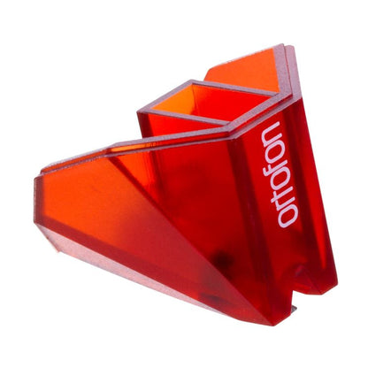 Ortofon Stylus 2M Red Ersatznadel mit Elliptical Diamant, Frontansicht