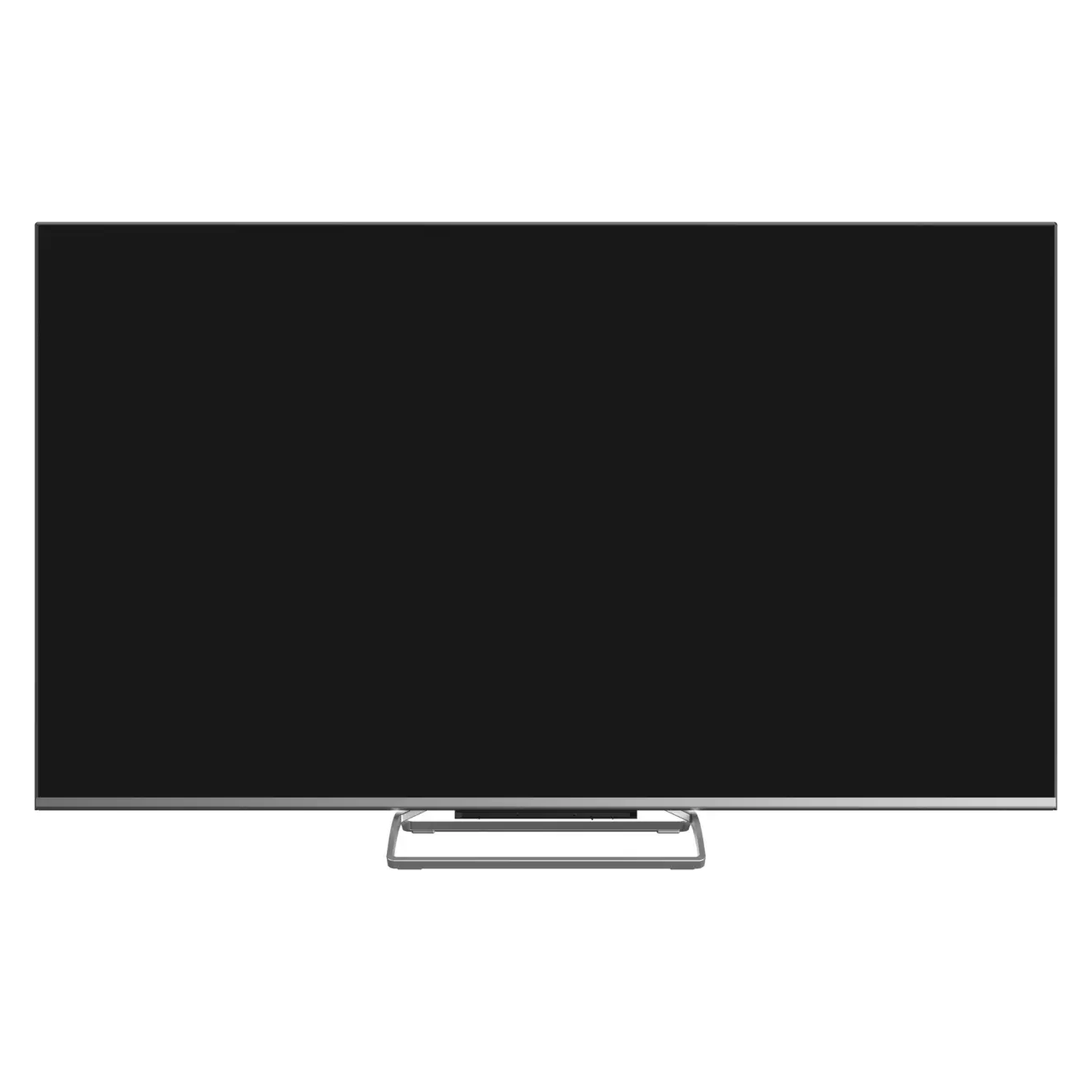 Panasonic TN-55W97CE7S Mini-LED-Fernseher Frontansicht, Bildschirm ausgeschaltet