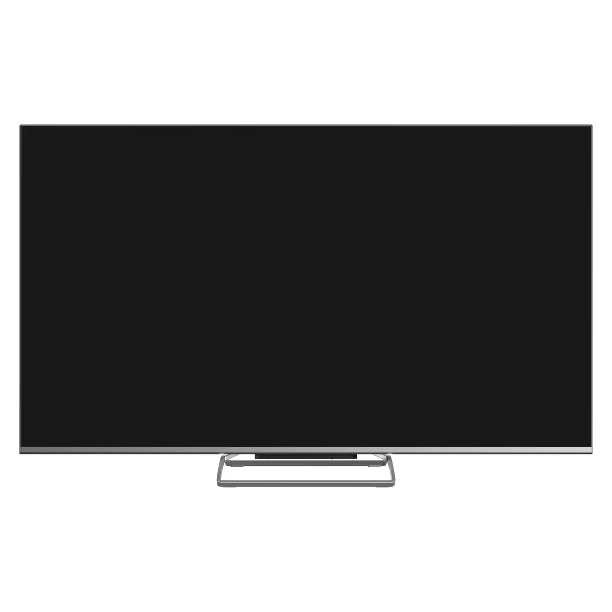 Panasonic TN-55W97CE7S Mini-LED-Fernseher Frontansicht, Bildschirm ausgeschaltet