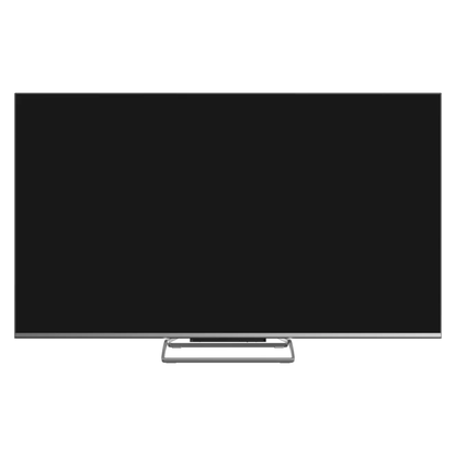 Panasonic TN-55W97CE7S Mini-LED-Fernseher Frontansicht, Bildschirm ausgeschaltet