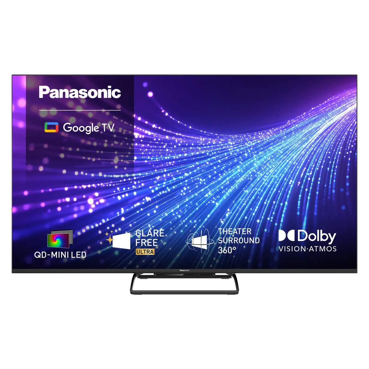 Panasonic TN-86W97CE7S Mini-LED-Fernseher Frontansicht