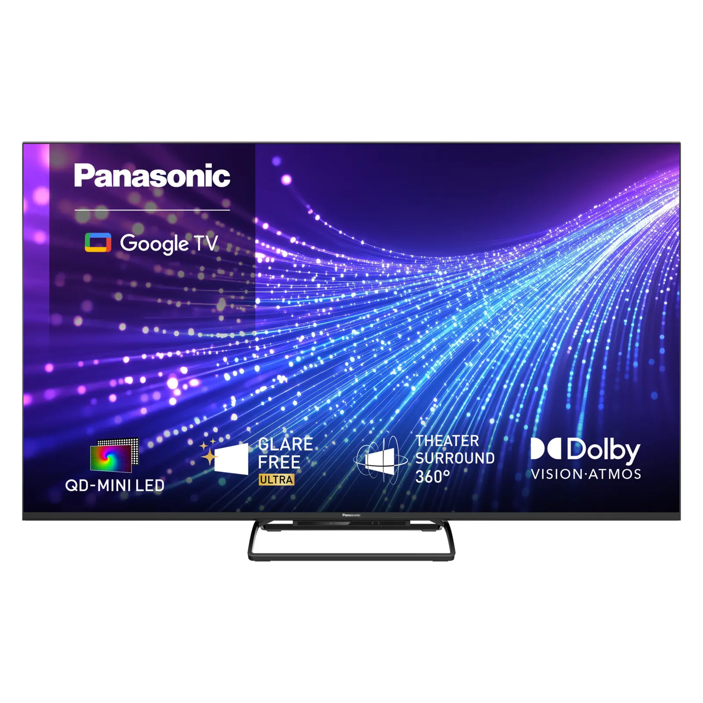 Panasonic TN-86W97CE8S Mini-LED-Fernseher Frontansicht