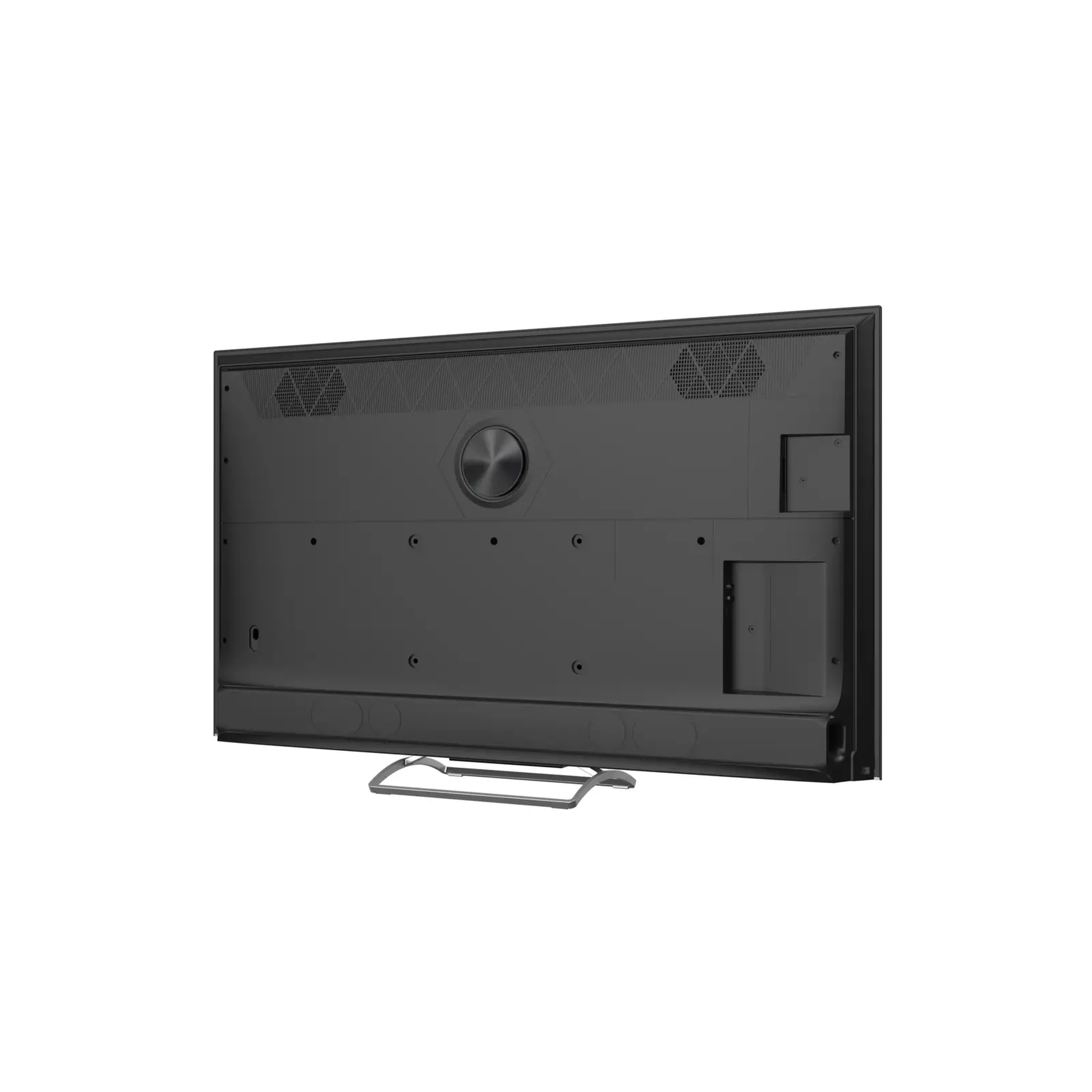 Panasonic TN-86W97CE8S Mini-LED-Fernseher Rückansicht schräg