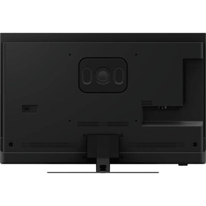 Panasonic TV-42Z90BE7A OLED-Fernseher Rückansicht mit zentriertem Standfuß