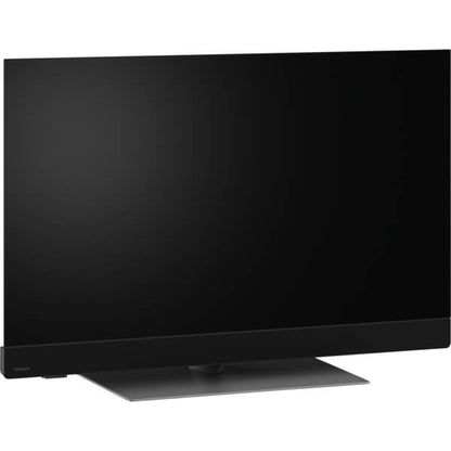 Panasonic TV-42Z90BE7A OLED-Fernseher Schrägansicht mit schlankem Standfuß
