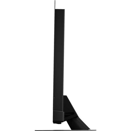 Panasonic TV-42Z90BE7A OLED-Fernseher Seitenansicht der glatten Gehäuseseite