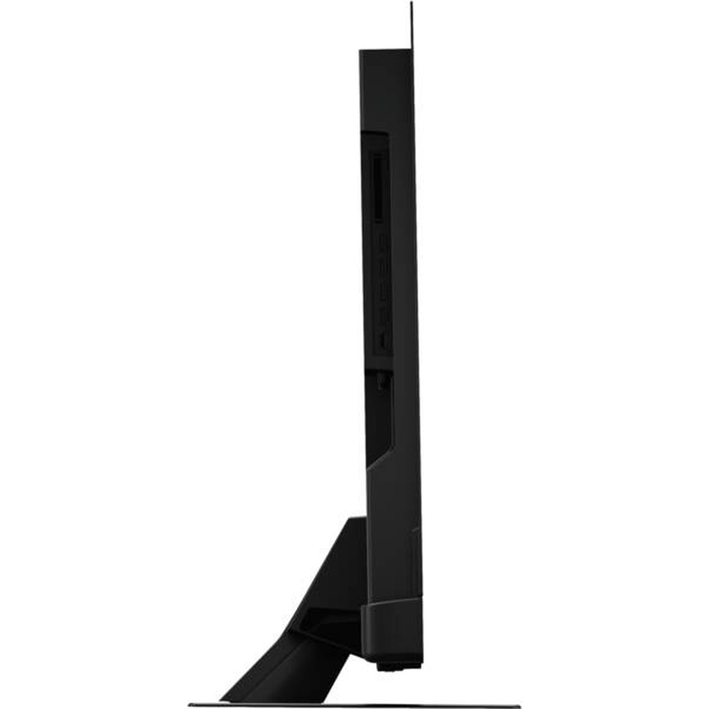 Panasonic TV-42Z90BE7A OLED-Fernseher Seitenansicht mit sichtbarem Anschlussbereich