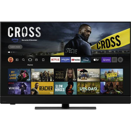 Panasonic TV-48Z90BE7A OLED-Fernseher Displayansicht Fire-TV-Oberfläche mit Streaming-Apps