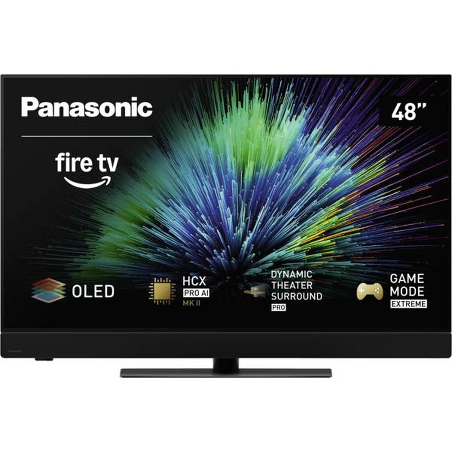 Panasonic TV-48Z90BE7A OLED-Fernseher Frontansicht