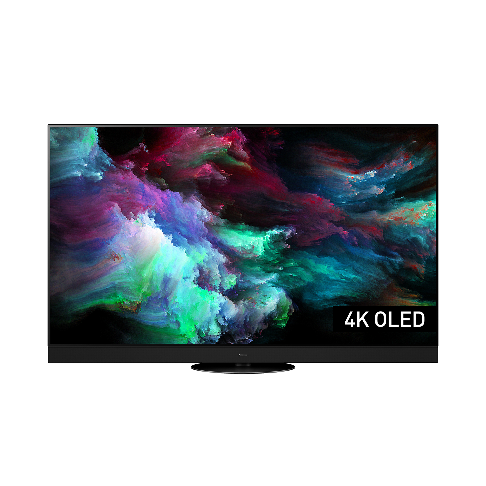 Panasonic TV-65Z90AEK OLED-Fernseher Displayansicht mit 4K-OLED-Bildschirmdarstellung