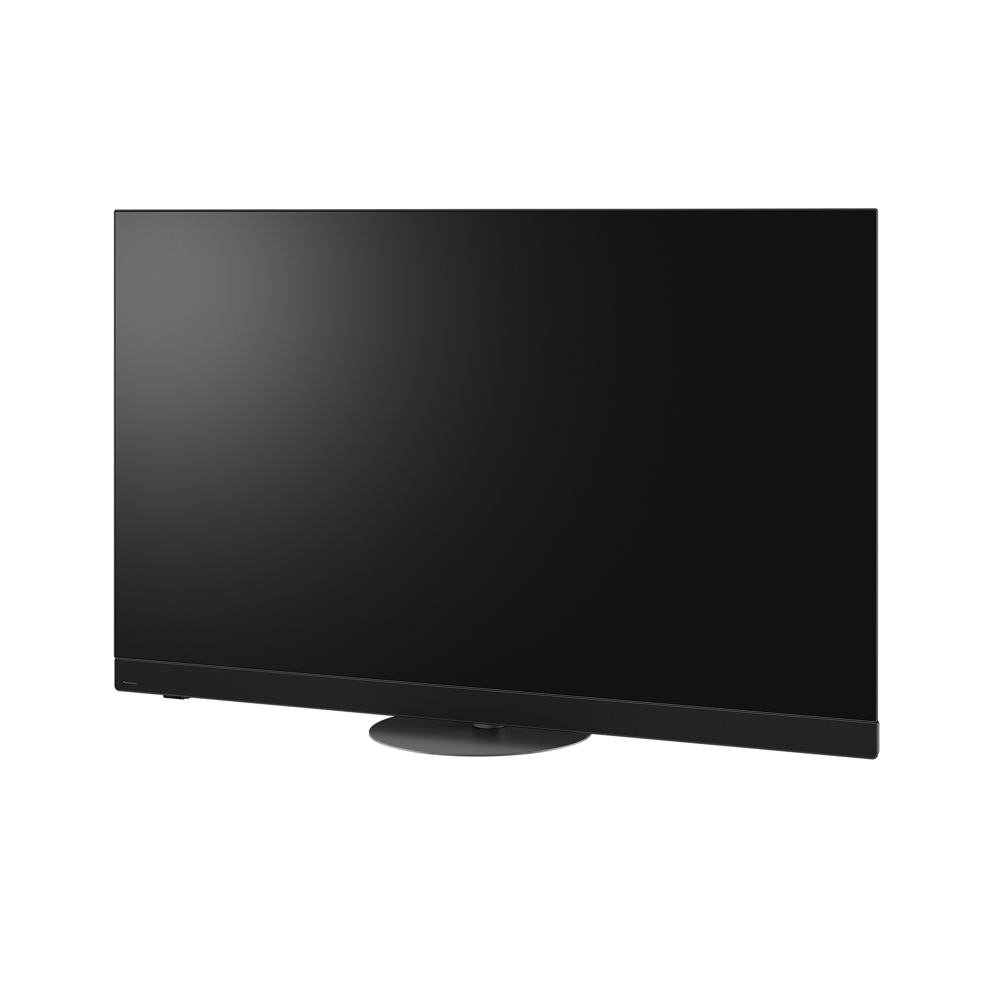 Panasonic TV-65Z90BEK OLED-Fernseher Schrägansicht von rechts