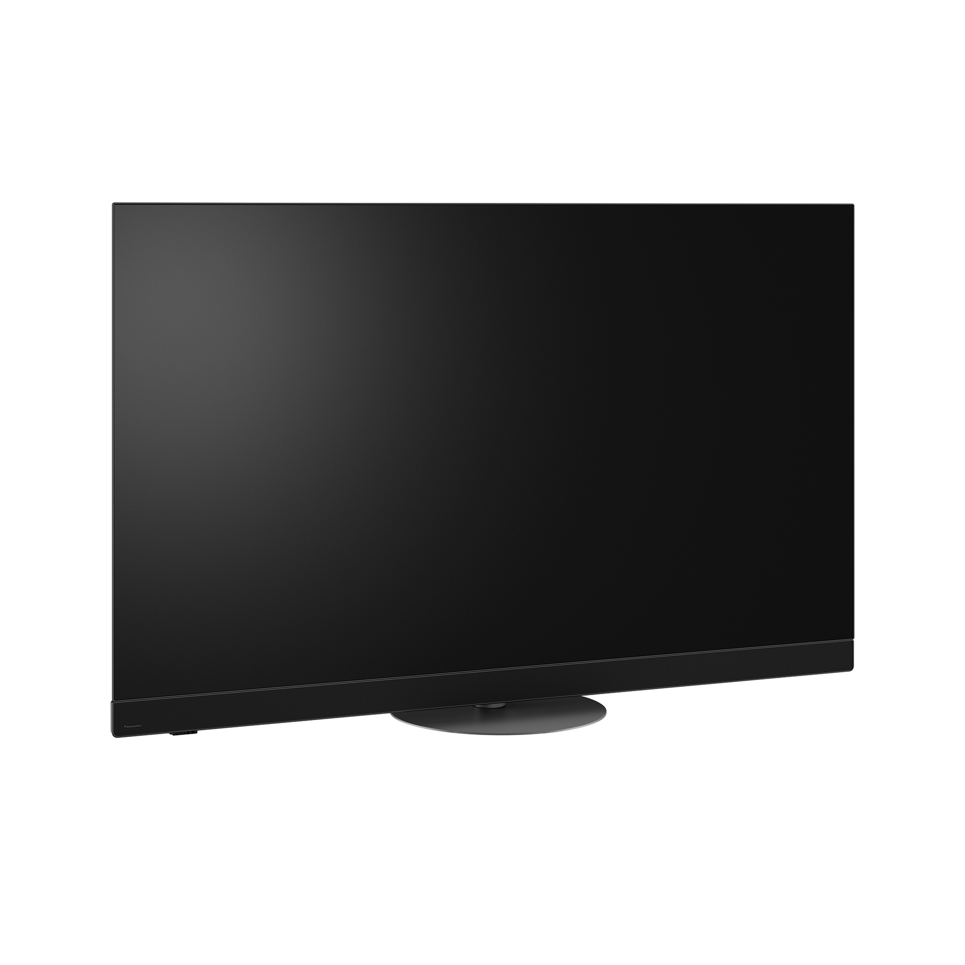 Panasonic TV-65Z90BEK OLED-Fernseher Schrägansicht von links