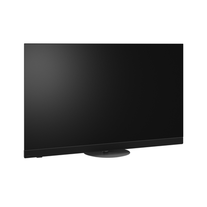 Panasonic TV-65Z90BEK OLED-Fernseher Schrägansicht von links