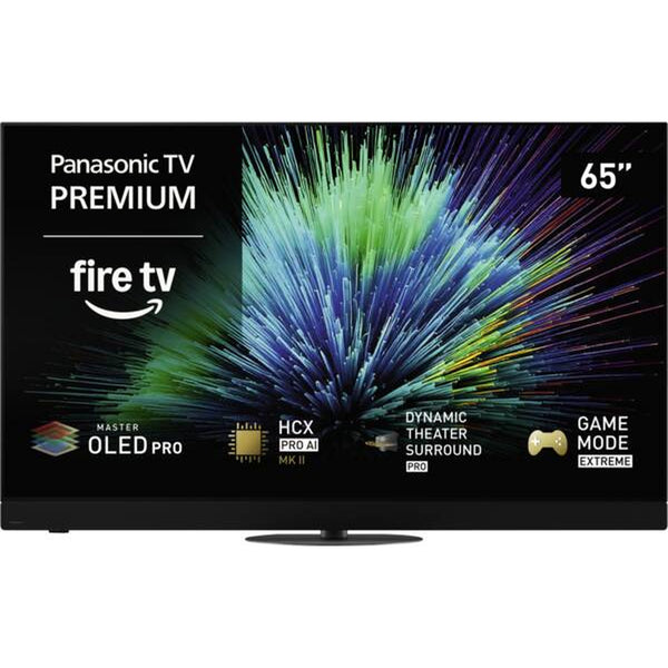 Panasonic TV-65Z90BEKA OLED-Fernseher Frontansicht
