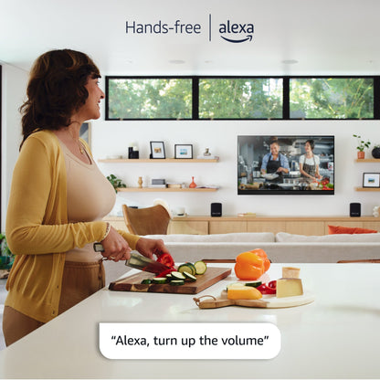 Panasonic TV-65Z95BEK OLED-Fernseher Detailansicht Freisprech-Sprachsteuerung mit Alexa