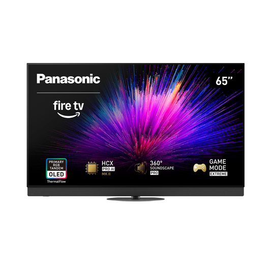 Panasonic TV-65Z95BEKA OLED Fernseher Frontansicht