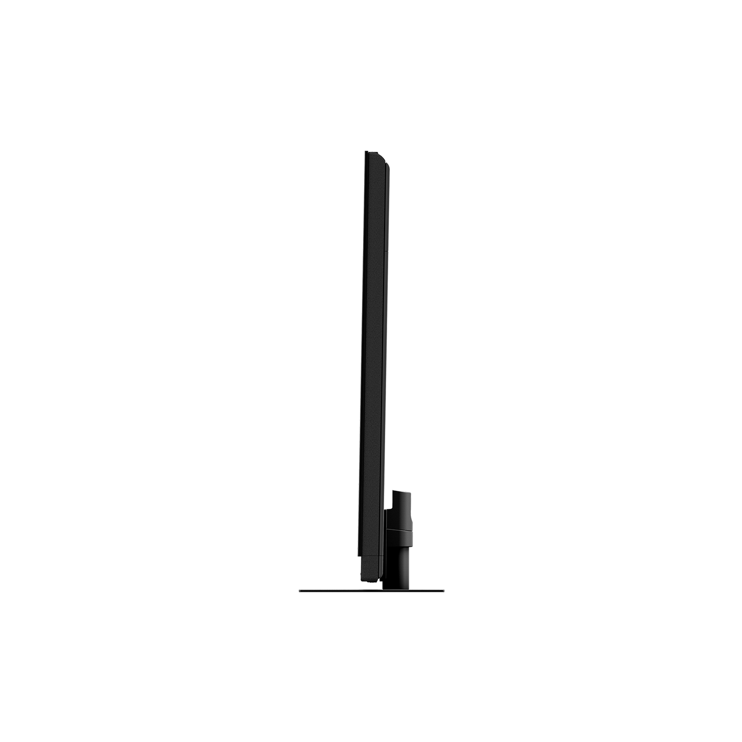 Panasonic TV-77Z95BEKA OLED-Fernseher Seitenansicht rechts, extraflaches Profil