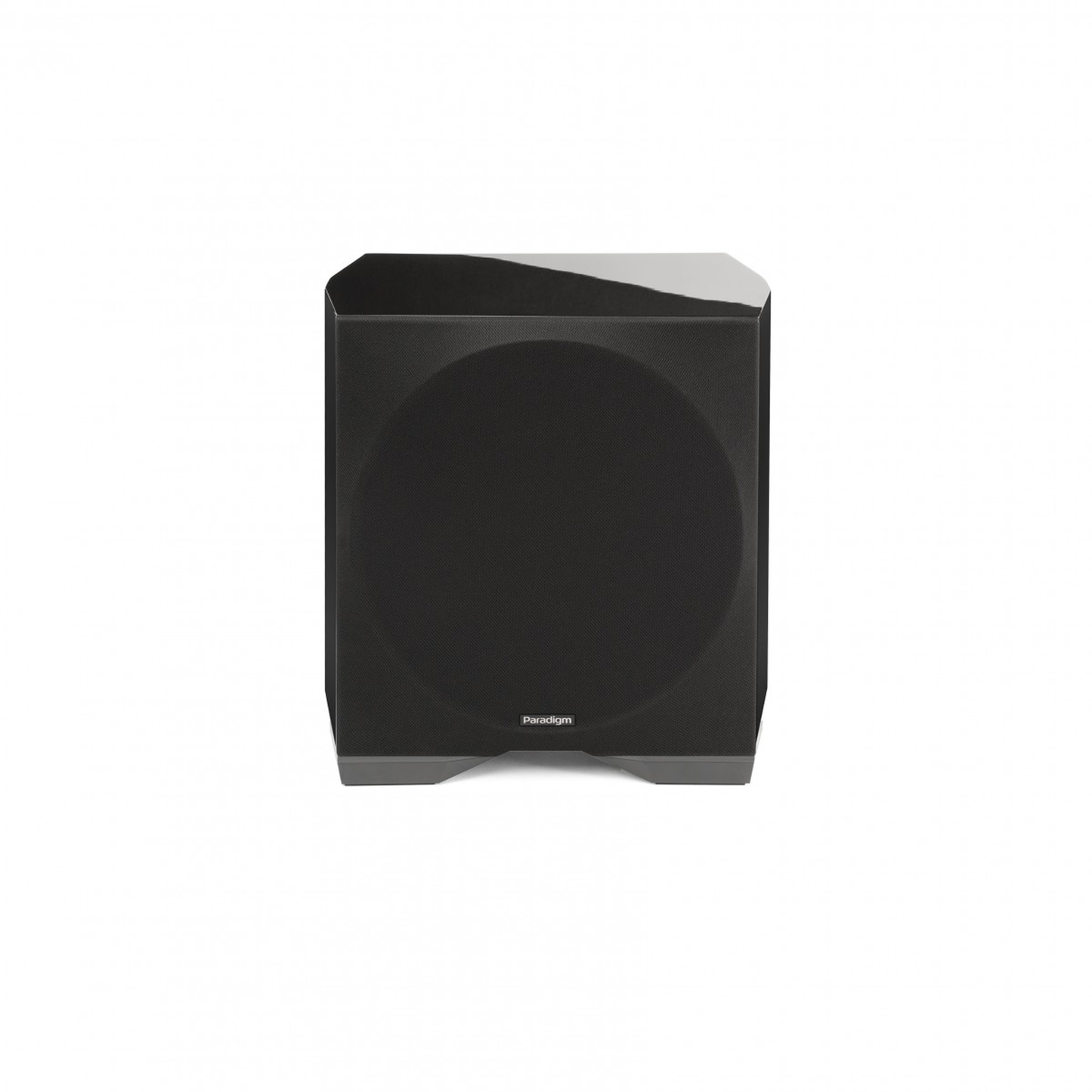 Paradigm Defiance S10 Subwoofer Frontansicht, Gloss Black