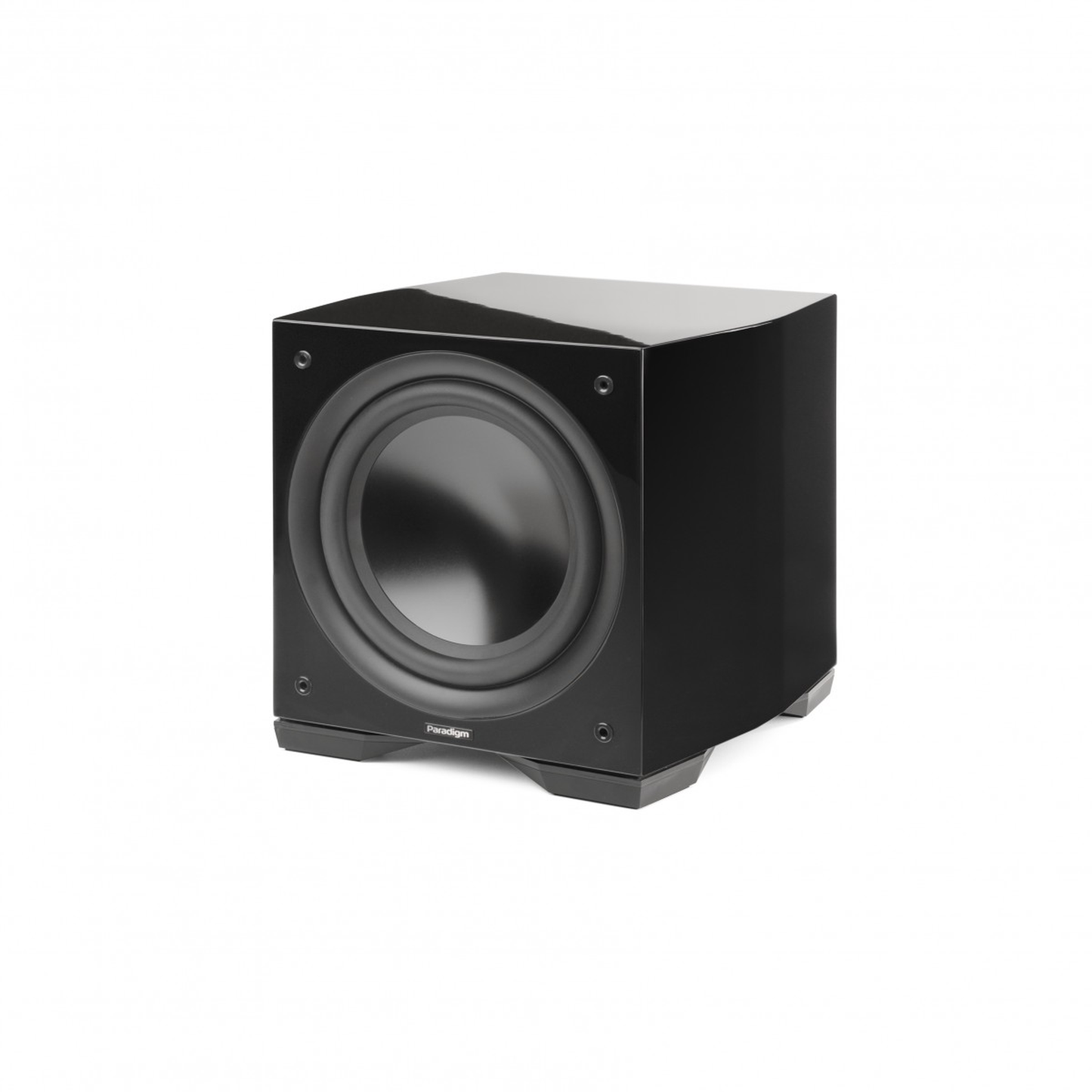 Paradigm Defiance S10 Subwoofer Schrägansicht, Gloss Black