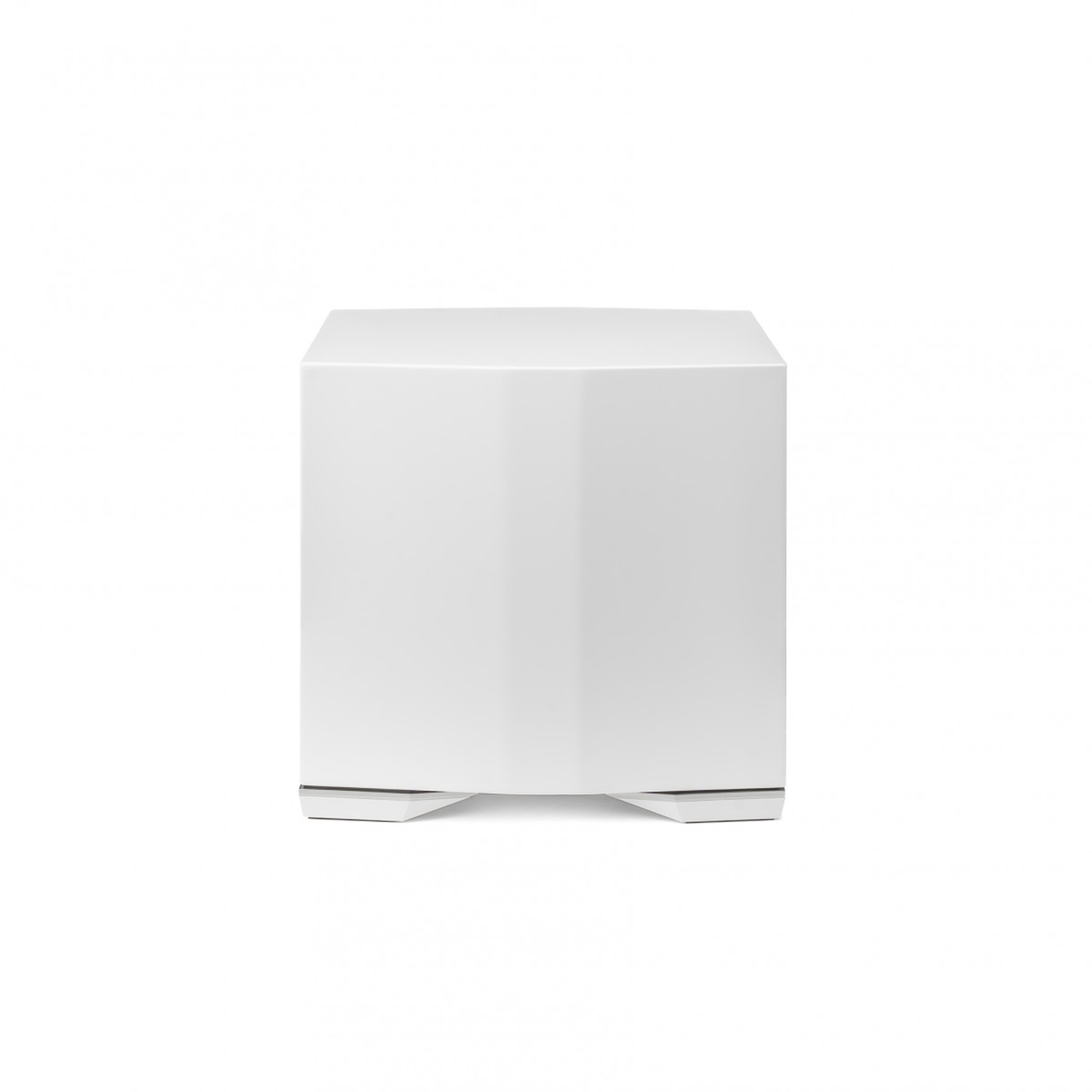 Paradigm Defiance S10 Subwoofer Seitenansicht, Satin White