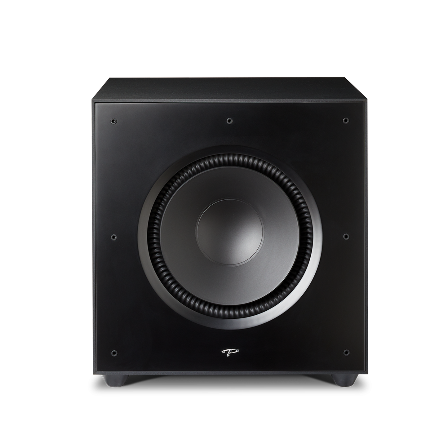 Paradigm Defiance X15 Subwoofer Frontansicht, Black Satin