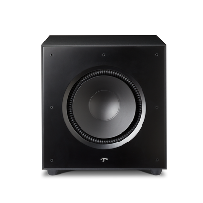 Paradigm Defiance X15 Subwoofer Frontansicht, Black Satin