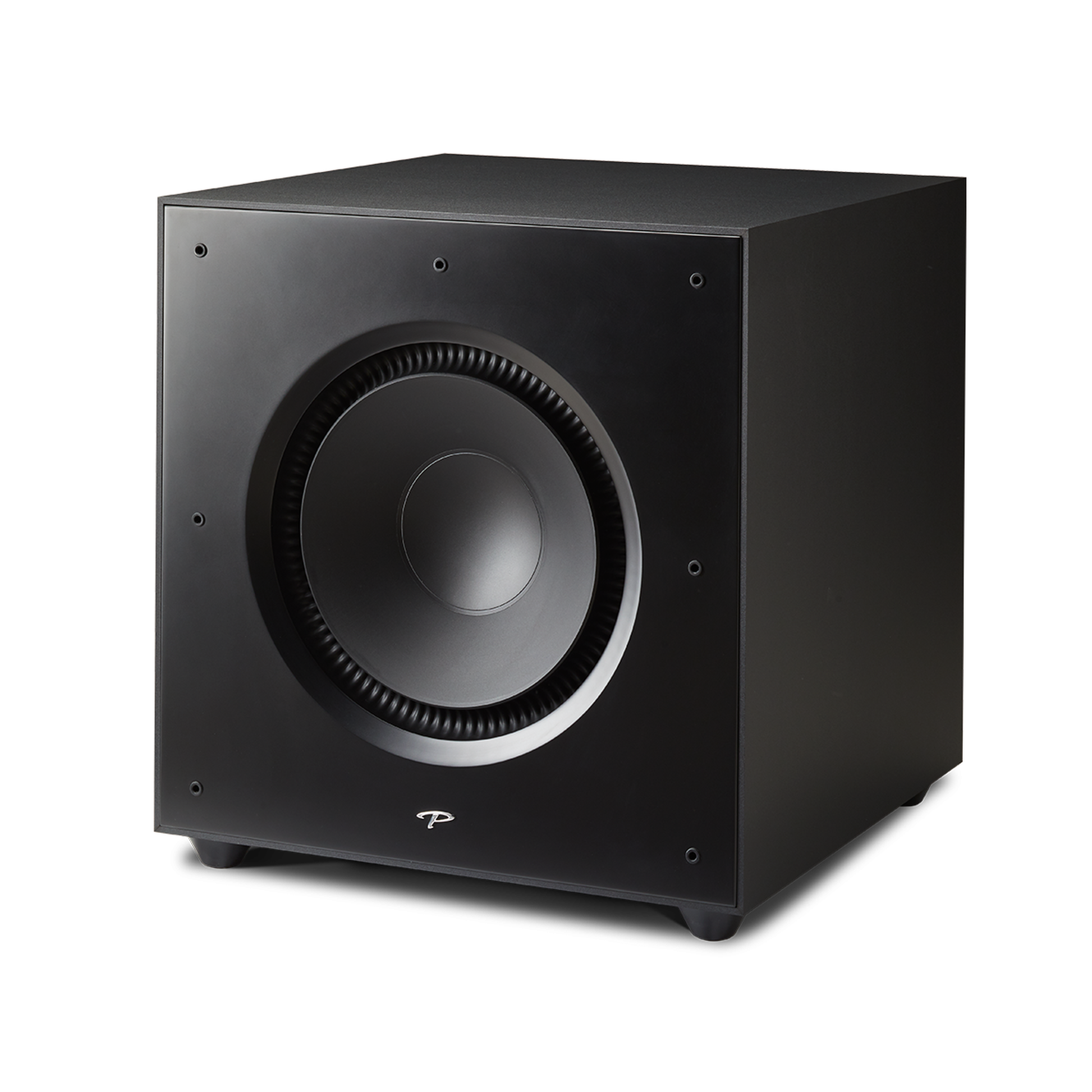 Paradigm Defiance X15 Subwoofer Schrägansicht, Black Satin