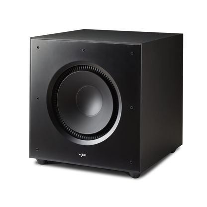 Paradigm Defiance X15 Subwoofer Schrägansicht, Black Satin