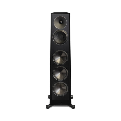 Paradigm Founder 100F Standlautsprecher Frontansicht, Black Gloss