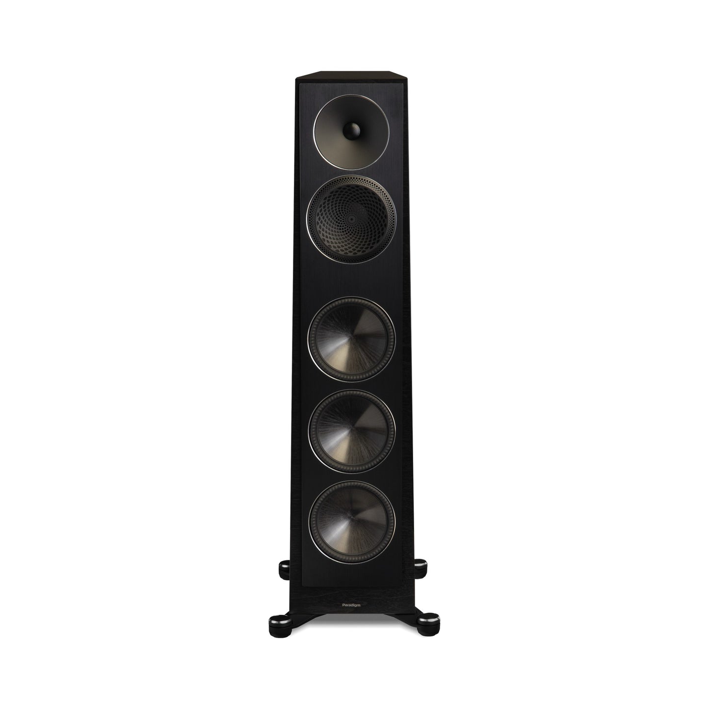 Paradigm Founder 100F Standlautsprecher Frontansicht, Black Walnut