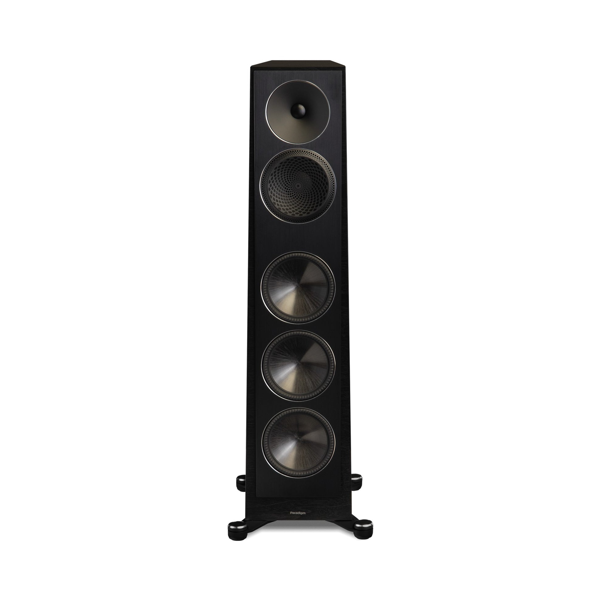 Paradigm Founder 100F Standlautsprecher Frontansicht, Black Walnut