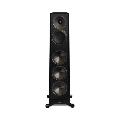 Paradigm Founder 100F Standlautsprecher Frontansicht, Black Walnut