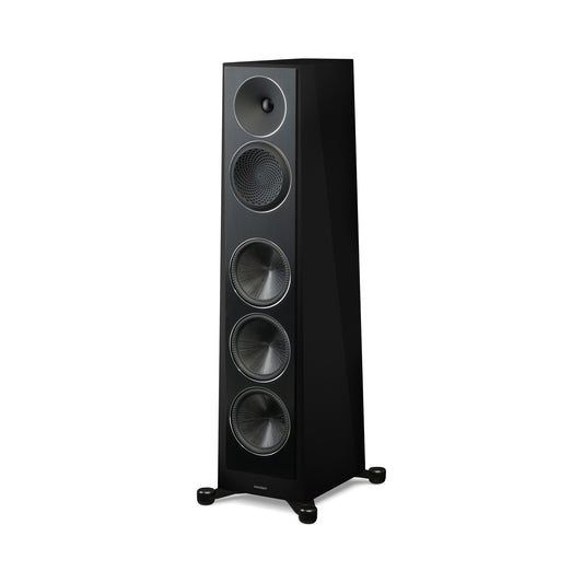 Paradigm Founder 100F Standlautsprecher Schrägansicht, Black Gloss