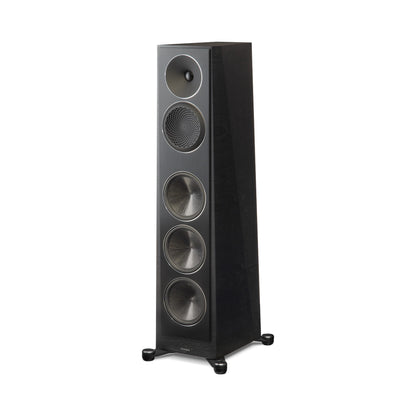 Paradigm Founder 100F Standlautsprecher Schrägansicht, Black Walnut
