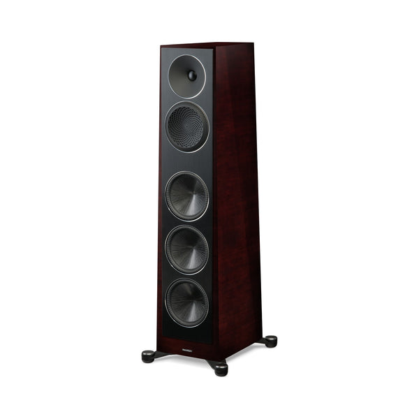 Paradigm Founder 100F Standlautsprecher Schrägansicht, Midnight Cherry