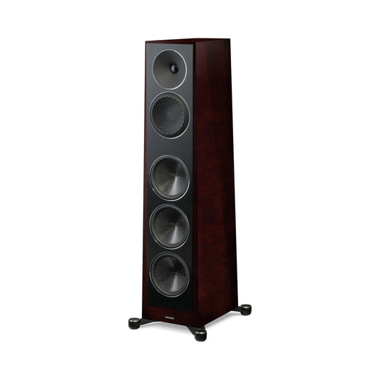Paradigm Founder 100F Standlautsprecher Schrägansicht, Midnight Cherry